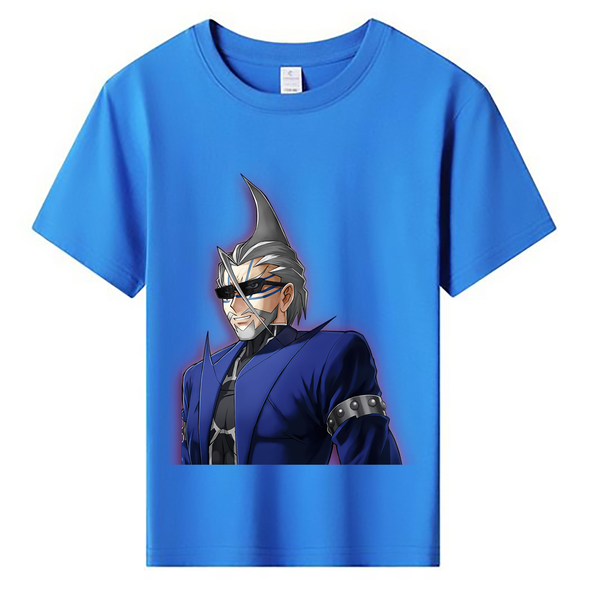（画像用） 遊☆戯☆王 Yu-Gi-Oh! 綿100％キッズTシャツ（フロントプリント）